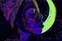 Plakat 91,5x61cm Gwiazda W Osobie