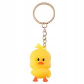 Brelok Mini Mały Kurczaczek Kurczę Pisklę Żółte Happy Easter Little Chicken