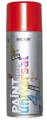 3020 red em.un.biodur czerwony drog. 400ml aer na Arena.pl