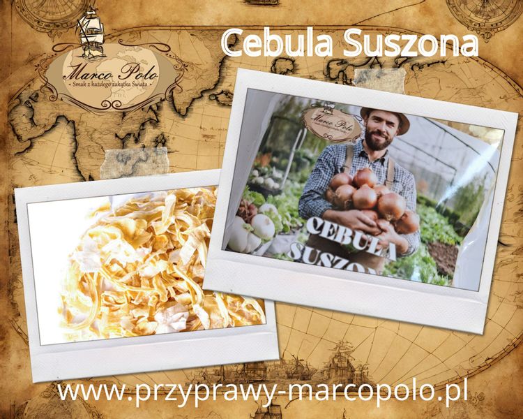 Cebula Suszona Płatek 40g zdjęcie 1