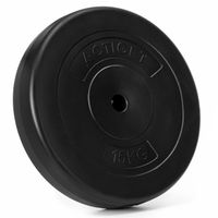 Obciążenie bitumiczne 15 kg talerz kompozytowy 31 mm krążek do sztangi hantli