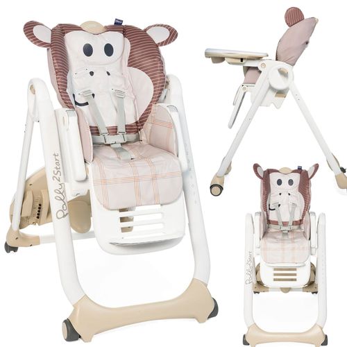 CHICCO Polly2Start Krzesełko do karmienia Monkey na Arena.pl