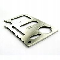 Karta przetrwania przeżycia Tool Survival Card nóż Ben Gryls do Portfela