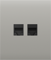 CenterCover (LAN) - perłowy - AJAX SYSTEMS 126201.318.OY