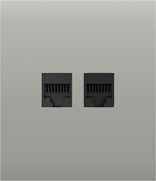 CenterCover (LAN) - perłowy - AJAX SYSTEMS 126201.318.OY zdjęcie 1