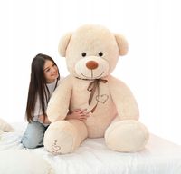 Duży Miś Pluszowy Ogromny pluszak Gigant 190 cm