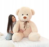 Duży Miś Pluszowy Ogromny pluszak Gigant 190 cm