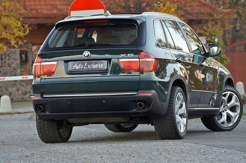 BMW X5 e70 - LISTWA CHROM Chromowana Tuning KLAPA na Arena.pl