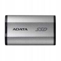 ADATA Dysk SSD External SD810 4TB USB3.2C 20Gb/s Srebrny
