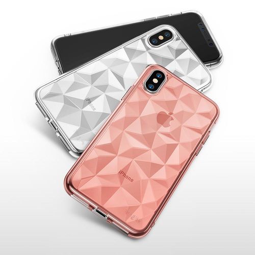 IPHONE X | RINGKE AIR PRISM | ETUI CASE CZARNY na Arena.pl