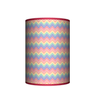 Abażur Tuba - Colorful zygzak