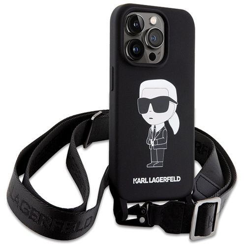 Etui Karl Lagerfeld do iPhone 15 Pro Max, Czarny na Arena.pl