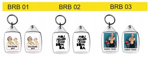 Brelok do kluczy prezent Dzień Babci i Dziadka HIT na Arena.pl