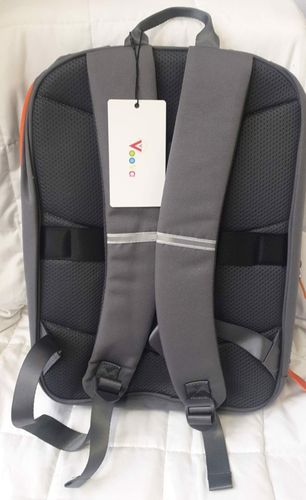 Plecak Na Laptopa Torba Miejska Szara A4 42X30 Cm na Arena.pl