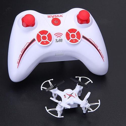 Dron Syma X12S nano - biały na Arena.pl