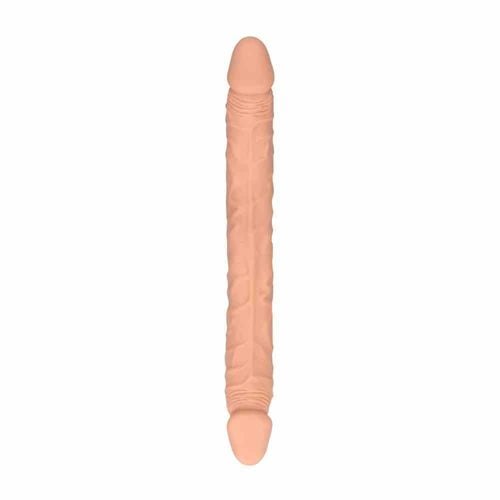 Dildo Dwustronne 36 Cm Kremowe na Arena.pl