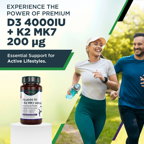 Witamina D3 4000IU K2 MK7 200mcg Max wsparcie systemu immunologicznego na Arena.pl