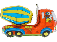 Balon foliowy „Betoniarka”, 24 cale [balon z helem]