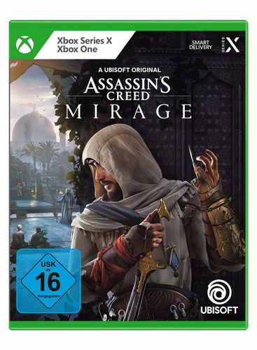 Assassin's Creed Mirage [seria Xbox] Xbox Series X pudełkowa na Arena.pl