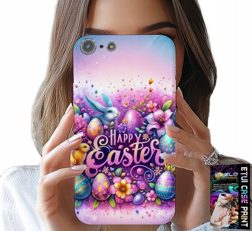 ETUI DO IPHONE 5 / 5S / 5C - WESOŁEGO JAJKA, WIELKANOC, PISANKI JAJKA na Arena.pl