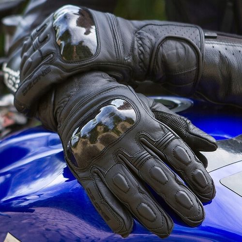 MOCNE RĘKAWICE MOTOCYKLOWE OZONE RIDE II M na Arena.pl