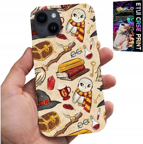 ETUI DO IPHONE 14 - CASE DLA FANA MAGII MAGÓW RÓŻDŻKA +SZKŁO na Arena.pl