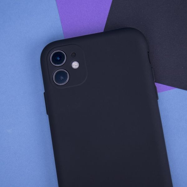 Nakładka Silicon do Samsung Galaxy A12 / M12 czarna zdjęcie 6