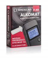 Alkomat elektrochemiczny BACscan F-40