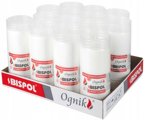 bispol - wkład zalewany ognik wp6 - 14 szt. na Arena.pl