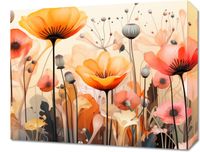 Obraz 50x40cm Taneczne Maki