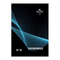 skorowidz a-4 96 kart twarda oprawa szyty 0443