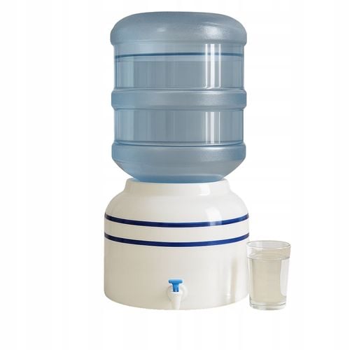 Ceramiczny Dystrybutor Wody ViO CD-02 - Niebieski Pasek Zestaw Basic na Arena.pl