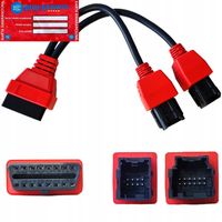 Kabel Jscan JEEP SGW Bypass MultiEcuScan Fiat Alfa