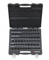 WURTH ZESTAW KLUCZY NASADOWYCH 1/4” 3/8” I 1/2” 77 EL 09651777