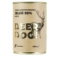 Deer Dog Jeleń z miętą 400g puszka