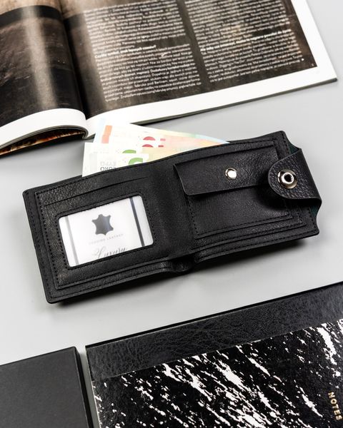 portfel męski pu db1846-a2 black zdjęcie 5