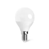 Żarówka LED G45 E14 4,9W 420lm ciepła do salonu energooszczędna