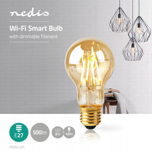 Nedis Inteligentna żarówka LED E275 W 500 lm na Arena.pl
