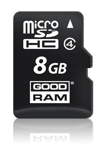 GOODRAM microSD 8GB CL4 na Arena.pl