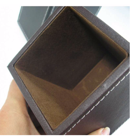 ORGANIZER BIUROWY - Przybornik - Skóra zdjęcie 4