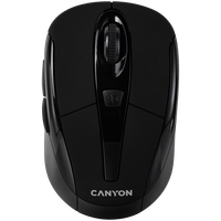 canyon mysz bezprzewodowa mso-w6 czarna