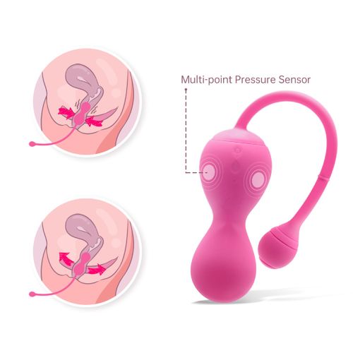 magic motion   smart kegel master balls pink na Arena.pl