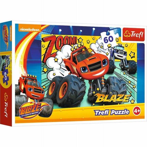 TREFL PUZZLE 60 ELEMENTÓW BLAZE VIACO na Arena.pl