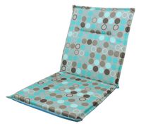 Poduszka Na Krzesło Z Oparciem 5819 W Kółka