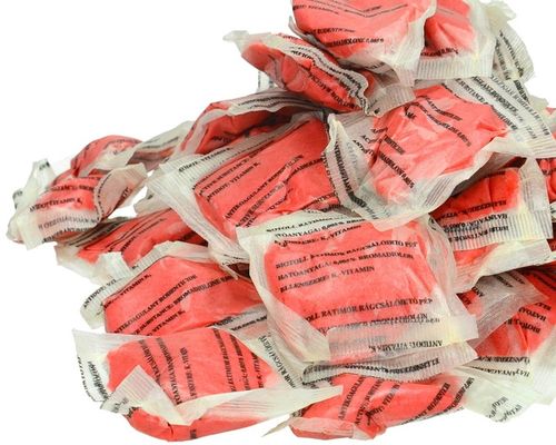 MOCNA PASTA TRUTKA NA MYSZY I SZCZURY DDD RATIMOR BROMADIOLON 3KG na Arena.pl