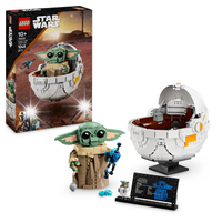 Klocki LEGO Star Wars Grogu w wózku (75403) Wielokolorowy