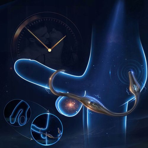 Masażer prostaty Cock Ring 7 trybów wibracji na Arena.pl