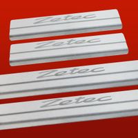 Listwa progowa FORD FOCUS MK3 ZETEC Stal nierdzewna 304 mat 4szt