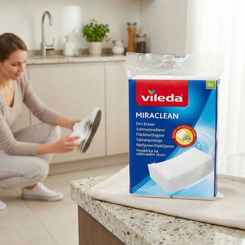 Magiczna gąbka Vileda Miraclean 4 szt. na Arena.pl