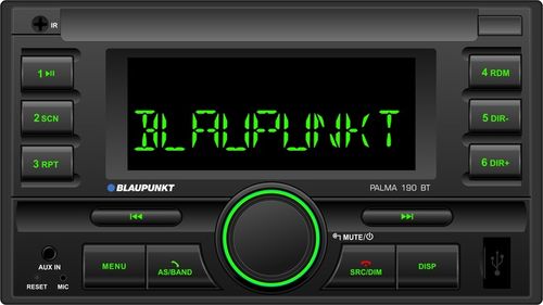 Blaupunkt Palma 190 BT Radio samochodowe 2DIN Bluetooth MP3 USB AUX na Arena.pl
